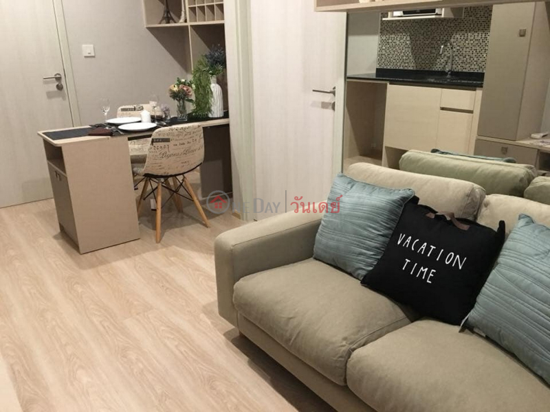 Property Search Thailand | OneDay | Residential | Rental Listings, Condo for Rent: Noble Revolve Ratchada, 25 m², 1 bedroom(s)