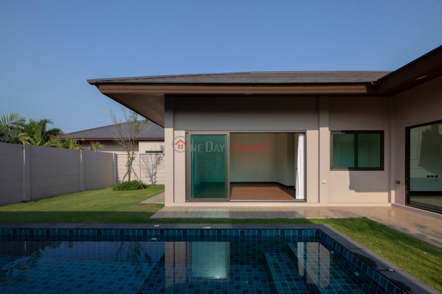 one-storey pool villa รายการขาย (TRI-9591)