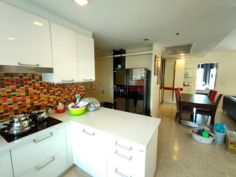 Property Search Thailand | OneDay | Residential, Rental Listings | Condo for Rent: Nusasiri Grand, 155 m², 3 bedroom(s)