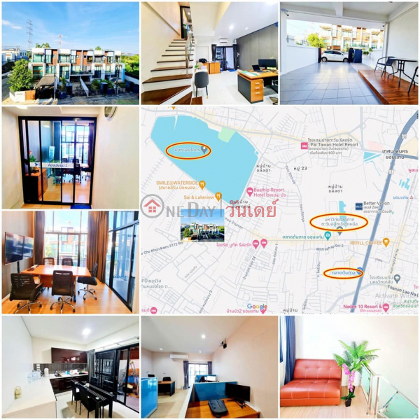 Home office/townhome, 3 floors, fully decorated, Thailand | Sales ฿ 3.5Million