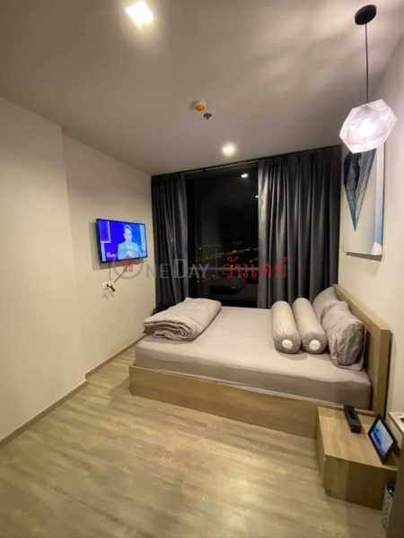 Property Search Thailand | OneDay | Residential Rental Listings | Condo for Rent: The Line Wongsawang, 35 m², 1 bedroom(s)