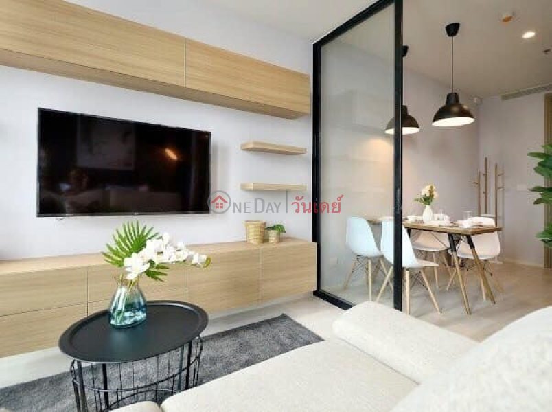 Property Search Thailand | OneDay | Residential | Rental Listings | Condo for Rent: Noble Ploenchit, 52 m², 1 bedroom(s)