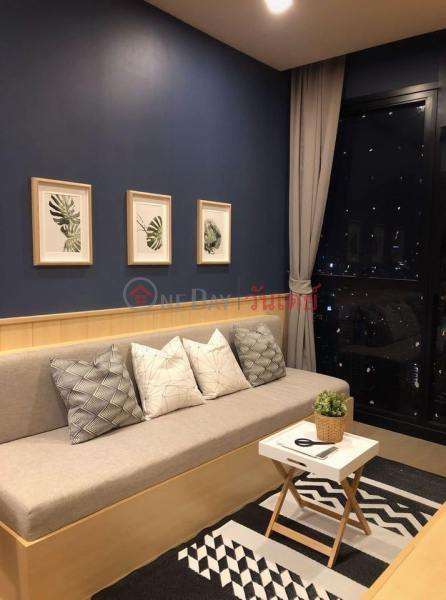 Property Search Thailand | OneDay | Residential, Rental Listings | Condo for Rent: Ashton Asoke, 30 m², 1 bedroom(s)