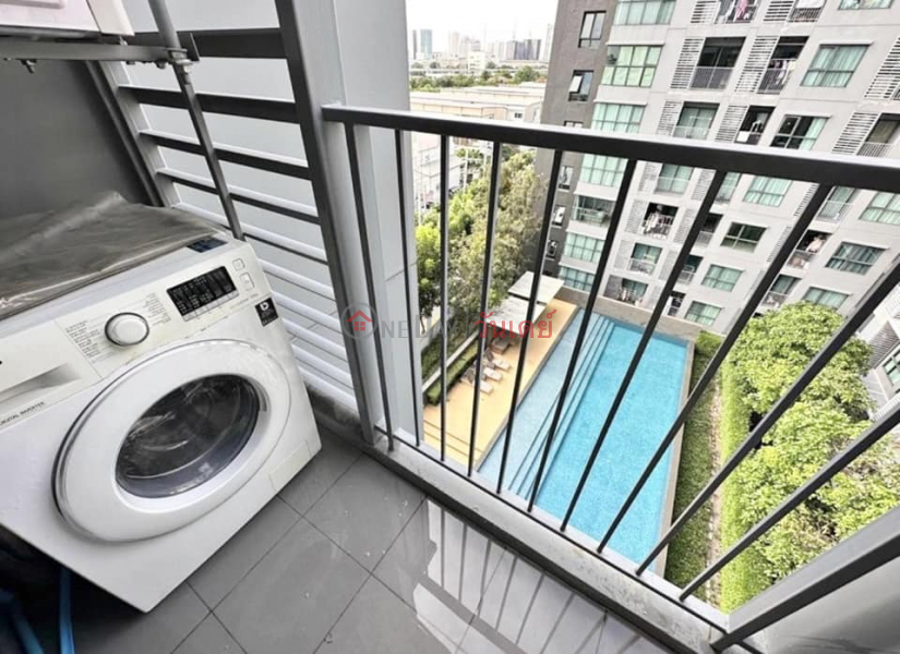 ค้นหาอสังหาริมทรัพย์ในประเทศไทย | OneDay | เกี่ยวกับที่พักอาศัย, รายการเช่า คอนโด Aspen Lasalle (ชั้น 7 อาคาร B) 29 ตร.ม. เฟอร์นิเจอร์ครบ