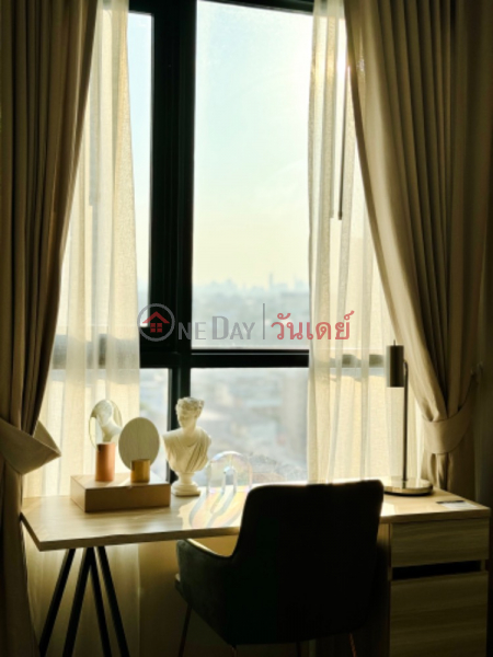 ฿ 15,000/ เดือน, ให้เช่าคอนโด Knightsbridge Prime On Nut (ชั้น 18) ห้องสตูดิโอ