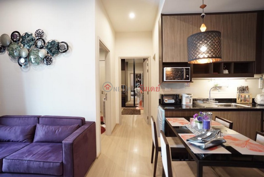 Condo for Rent: The Capital Ekamai-Thonglor, 60 m², 2 bedroom(s) Thailand | Rental, ฿ 45,000/ month