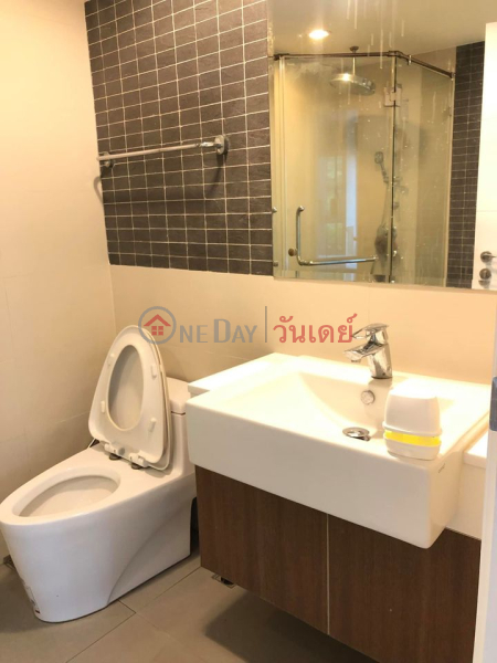 ฿ 18,000/ เดือน | คอนโด สำหรับ เช่า: The Crest Sukhumvit 49, 38 ตร.ม., 1 ห้องนอน