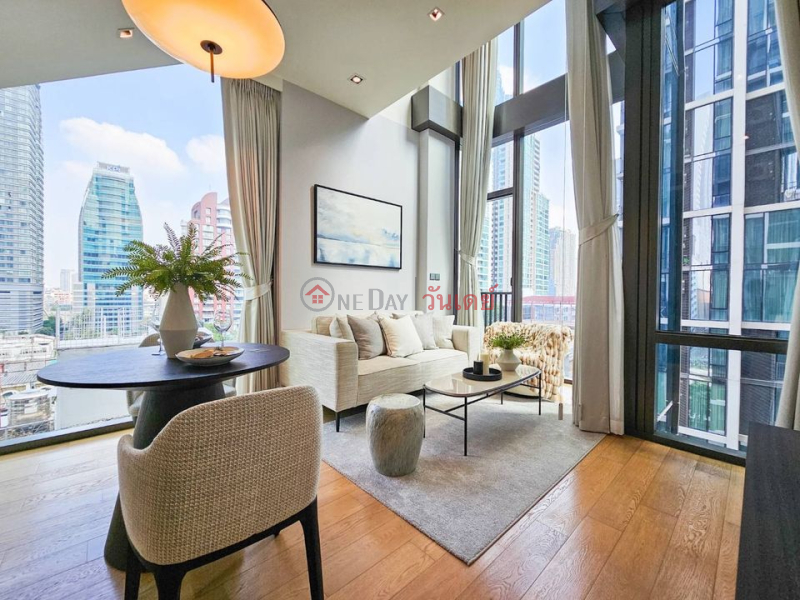 Condo for Rent: 28 Chidlom, 51 m², 1 bedroom(s) Rental Listings