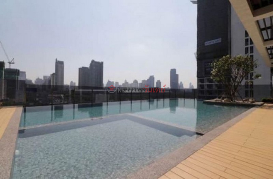 ฿ 20,000/ month Condo for Rent: Rhythm Asoke 2, 29 m², 1 bedroom(s)