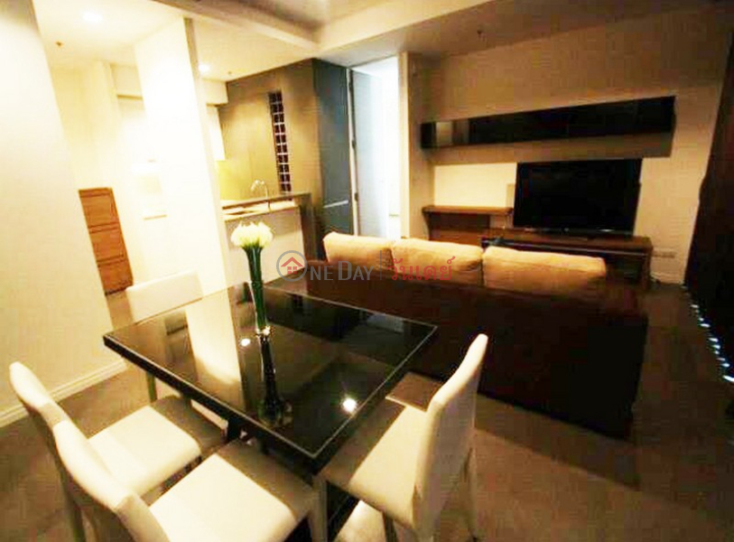 Property Search Thailand | OneDay | Residential | Rental Listings | Condo for Rent: The River, 69 m², 1 bedroom(s)