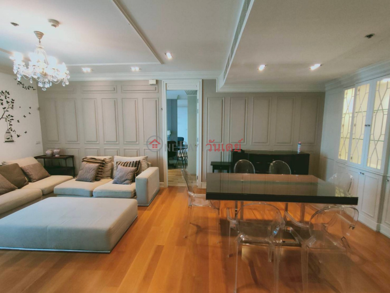 Condo for Rent: The Empire Place, 130 m², 3 bedroom(s) Rental Listings