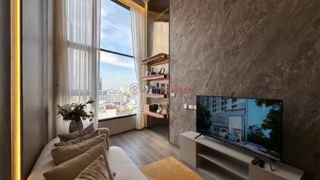 Property Search Thailand | OneDay | Residential Rental Listings | Condo for rent: SOHO​ BANGKOK​ RATCHADA​ (18th floor),duo room 2 floors