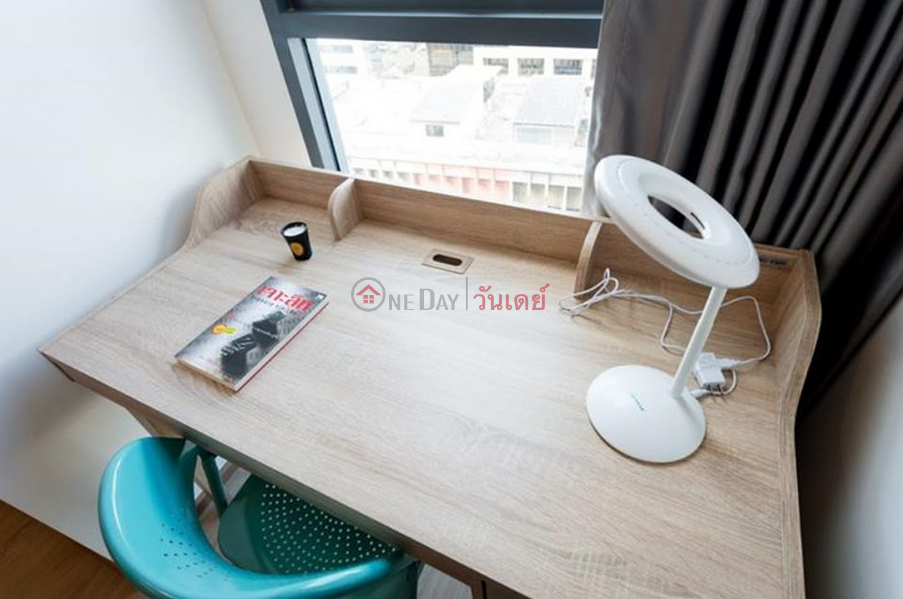 Condo for Rent: Ideo Q Chula - Samyan, 34 m², 1 bedroom(s) Thailand | Rental ฿ 23,000/ month