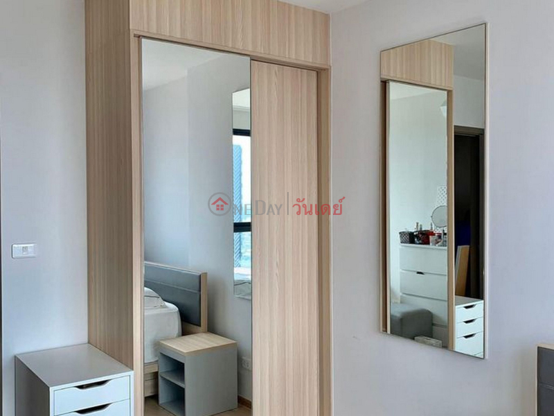 ฿ 17,500/ month | Condo for Rent: IDEO O2, 32 m², 1 bedroom(s)