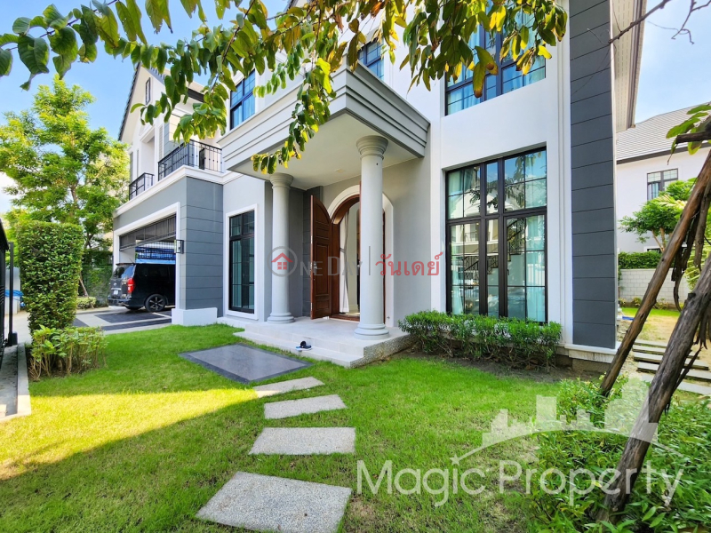 Property Search Thailand | OneDay | Residential, Rental Listings 4 Bedroom Single House For Rent in The Palazzo Srinakarin, Prawet, Bangkok