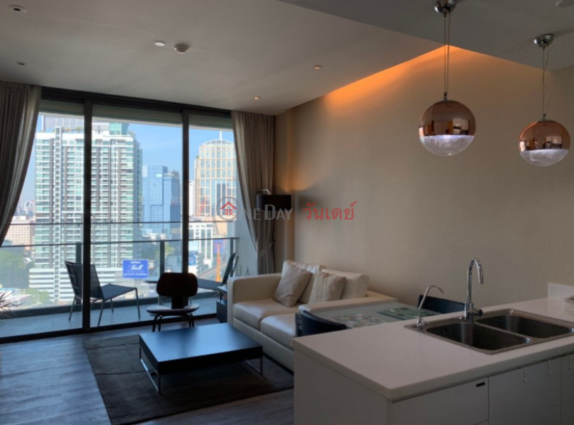 ฿ 55,000/ month, Condo for Rent: Aequa Sukhumvit 49, 55 m², 1 bedroom(s)