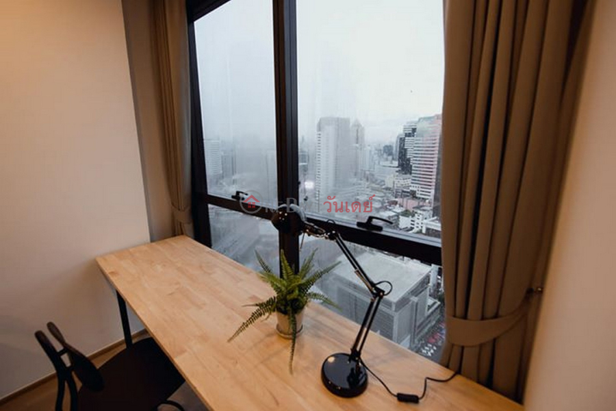 Property Search Thailand | OneDay | Residential Rental Listings | Ashton Chula - Silom for Rent | Condo in Si Phraya