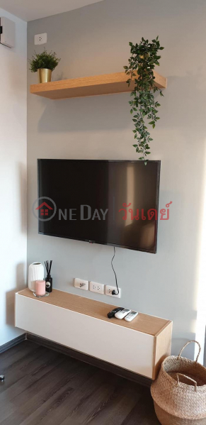 ค้นหาอสังหาริมทรัพย์ในประเทศไทย | OneDay | ที่อยู่อาศัย รายการขาย The Base Park West Sukhumvit 77- 1 Bedroom