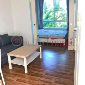 Condo for rent: The Seed Ratchada-Huai Khwang (4th floor, building A) _0