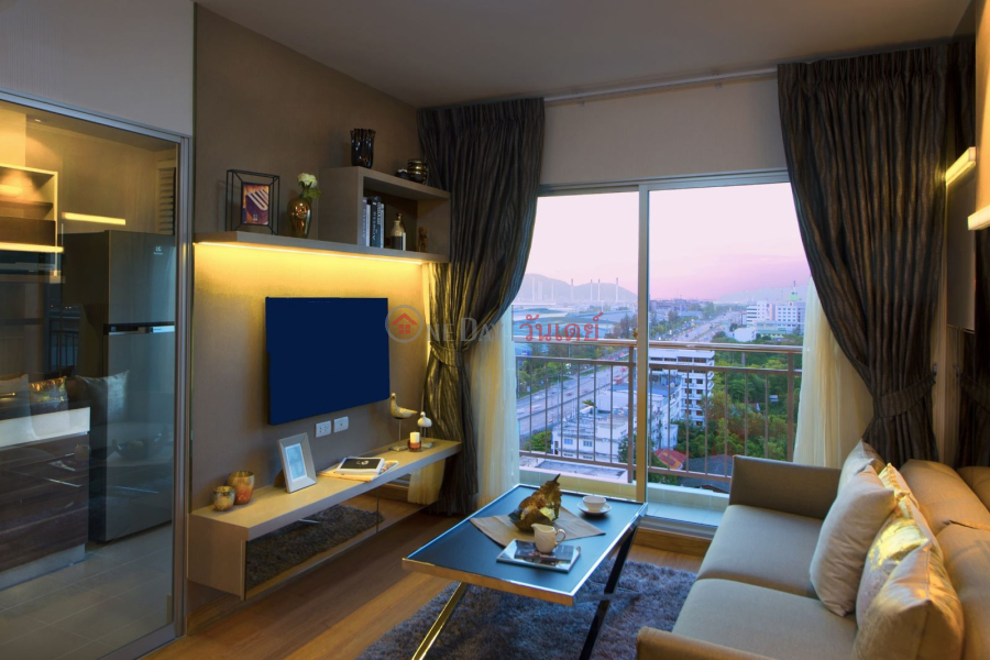 Supalai Vista Sri Racha-Laemchabang - Brand New Units with Rental Guarantee รายการขาย