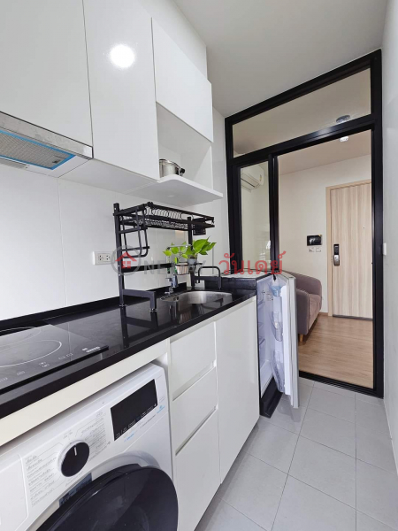 ฿ 14,000/ month, 1 bedroom, size 25m2, 20th floor, Fully furnished, 2 air conditioners