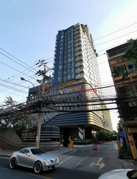 ฿ 12,000/ month | Condo Lumpini Selected Sutthisan - Saphan Khwai (10th floor)