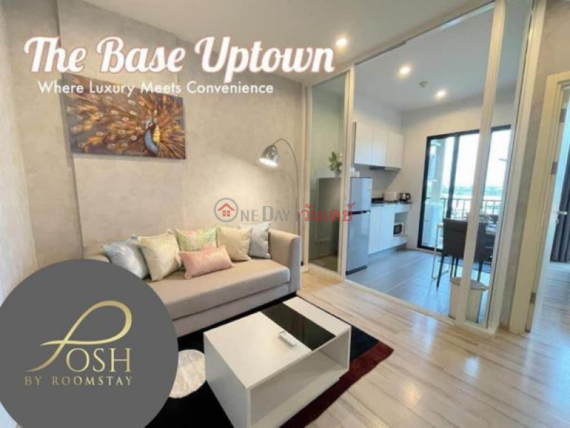 The Base Uptown Condo (5th floor, building A) Rental Listings