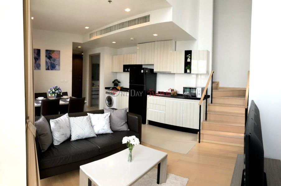 Property Search Thailand | OneDay | Residential, Rental Listings Condo for Rent: HQ by Sansiri, 85 m², 1 bedroom(s)