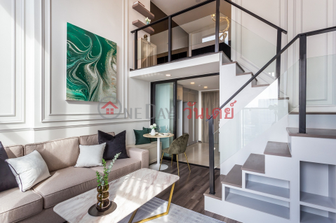 Condo for Rent: Knightsbridge Space Ratchayothin, 38 m², 1 bedroom(s) - OneDay_0