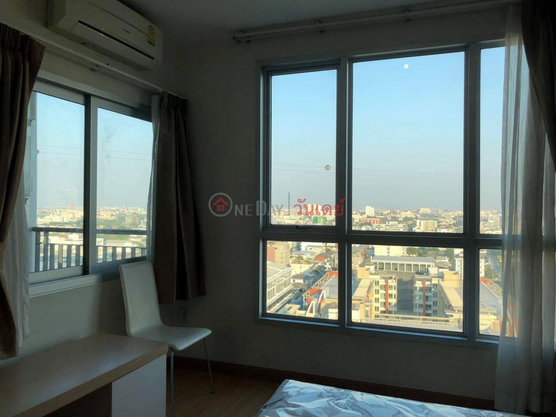 ฿ 15,000/ month | Condo for Rent: Life Ratchadapisek, 41 m², 1 bedroom(s)