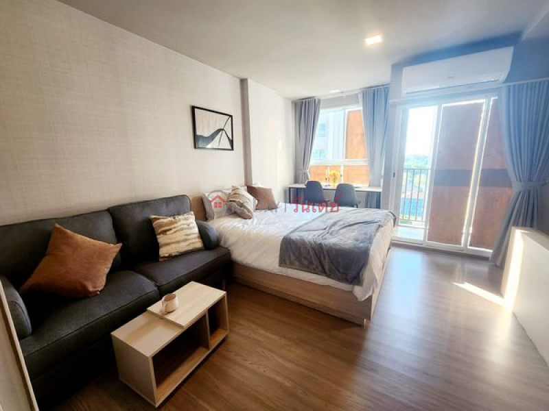 ฿ 8,500/ month, For rent: dcondo panaa (7th floor),studio room