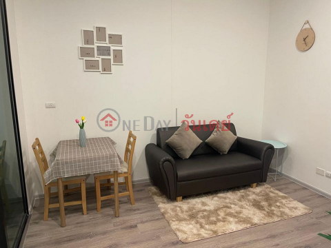 Condo for Rent: KNIGHTSBRIDGE COLLAGE RAMKHAMHAENG, 33 m², 1 bedroom(s) - OneDay_0