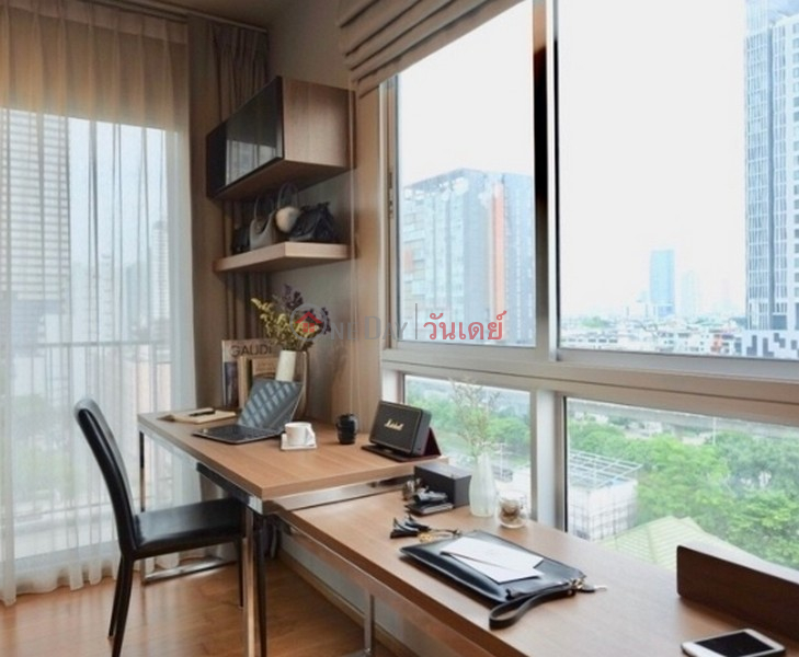 ฿ 33,000/ month | Condo for Rent: Hive Taksin, 65 m², 2 bedroom(s)