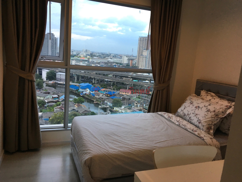 ฿ 27,000/ เดือน | คอนโด สำหรับ เช่า: Aspire Sukhumvit 48, 54 ตร.ม., 2 ห้องนอน