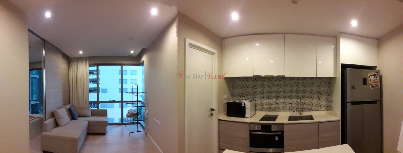 Condo for Rent: The Room Sukhumvit 21, 50 m², 1 bedroom(s) | Thailand, Rental ฿ 25,000/ month