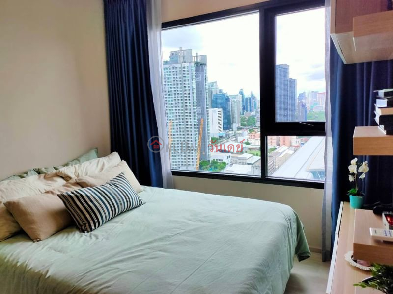 Property Search Thailand | OneDay | Residential, Rental Listings Condo for Rent: Life Asoke, 34 m², 1 bedroom(s)