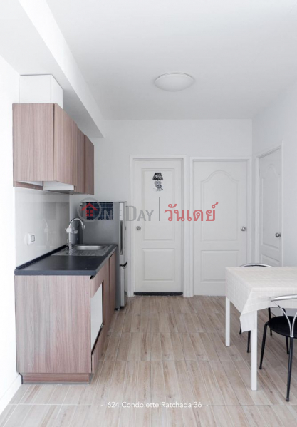 For rent 624 Condolette (7th floor) Thailand Rental ฿ 13,000/ month