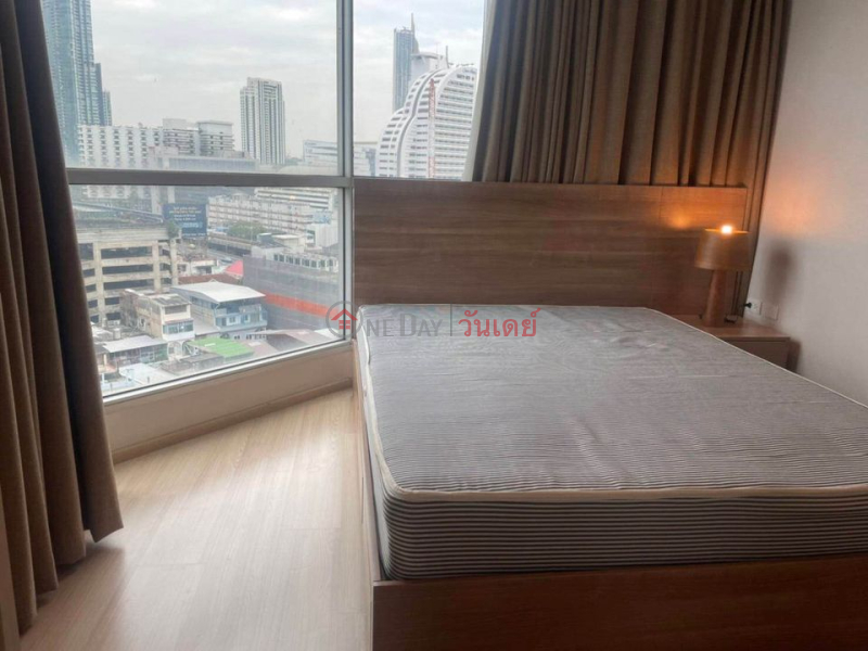 คอนโด สำหรับ เช่า: Rhythm Sathorn, 38 ตร.ม., 1 ห้องนอน รายการเช่า