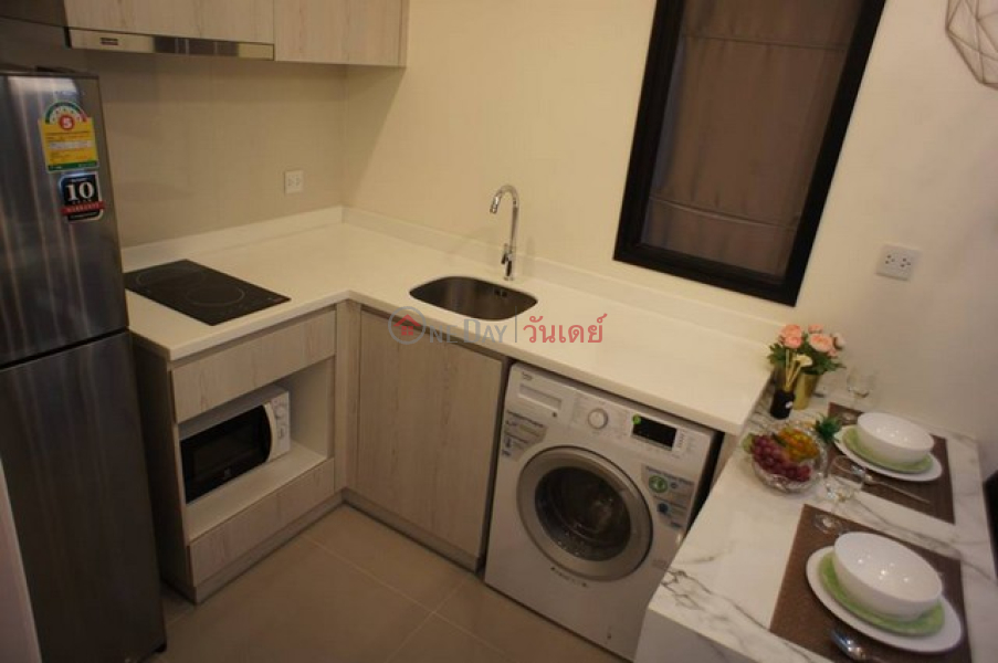 ฿ 25,000/ month Condo for Rent: Life Asoke, 35 m², 1 bedroom(s)