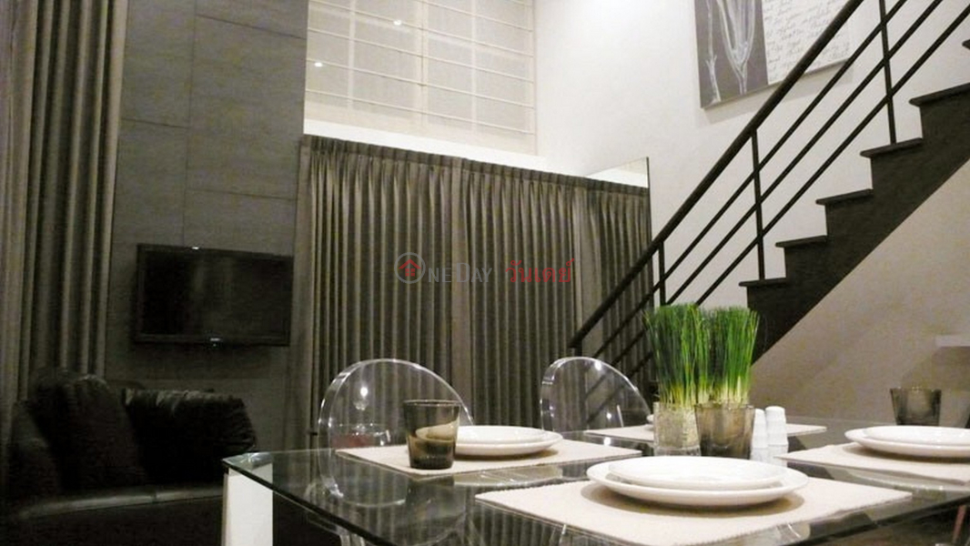 Condo for Rent: The Rajdamri, 58 m², 1 bedroom(s) Rental Listings