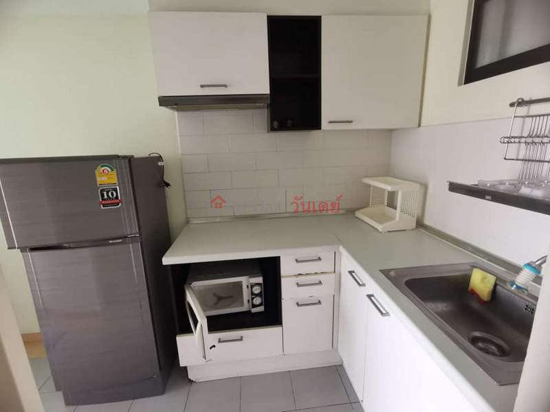 ฿ 13,000/ month | Condo for Rent: Lumpini Place Narathiwas - Chaopraya, 40 m², 1 bedroom(s)