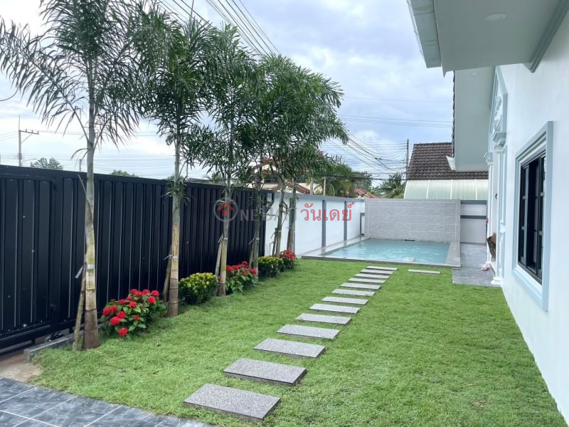 Brand New Pool Villa 4 Beds 4 Baths Pattaya Thailand | Sales | ฿ 8.5Million