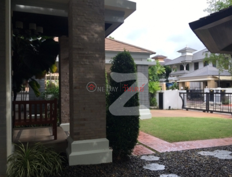 Property Search Thailand | OneDay | Residential, Rental Listings House for Rent: Narasiri Pattanakarn-Srinakarin, 516 m², 4 bedroom(s)