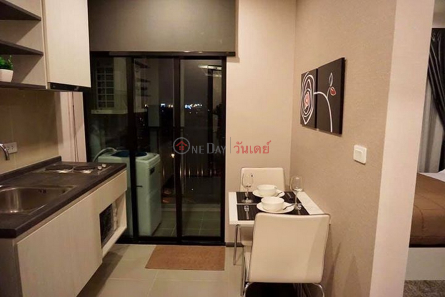 Condo for Rent: The Base Park West Sukhumvit 77, 26 m², 1 bedroom(s) Rental Listings