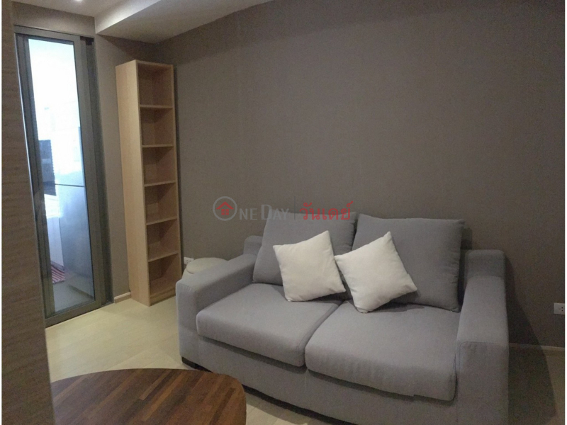 ฿ 21,500/ month Condo for Rent: Klass Condo Silom, 33 m², 1 bedroom(s)