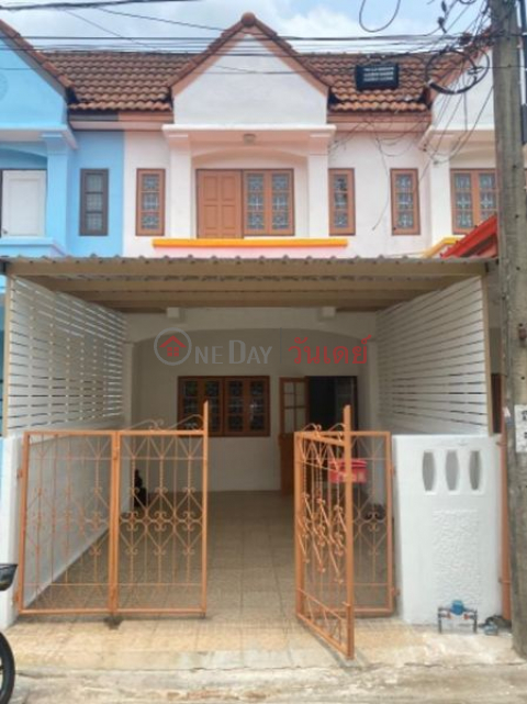 Townhouse for rent at Suk San Village, 2 bedrooms _0