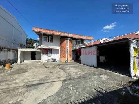 For Sale: 2-Storey Detached House in Lat Phrao 101, Near Yellow Line Lat Phrao 101 Station _0