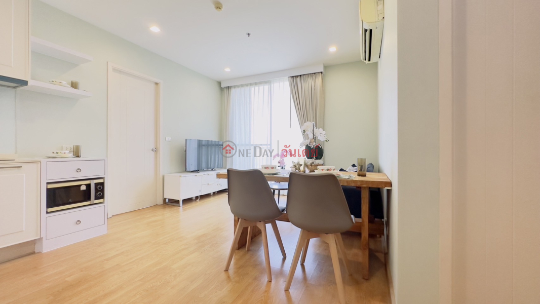 ฿ 35,000/ เดือน คอนโด สำหรับ เช่า: Q House Condo Sukhumvit 79, 60 ตร.ม., 2 ห้องนอน