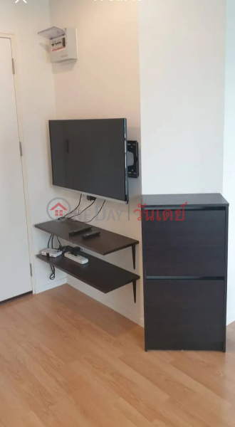 Property Search Thailand | OneDay | Residential Rental Listings | Condo for rent: Lumpini Ville On Nut 46 (8th floor, building A2),studio room, fully furnished