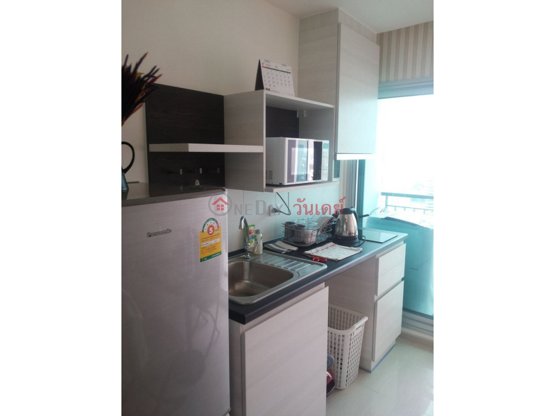 ฿ 15,000/ month | Condo for Rent: Life Ratchadapisek, 32 m², 1 bedroom(s)